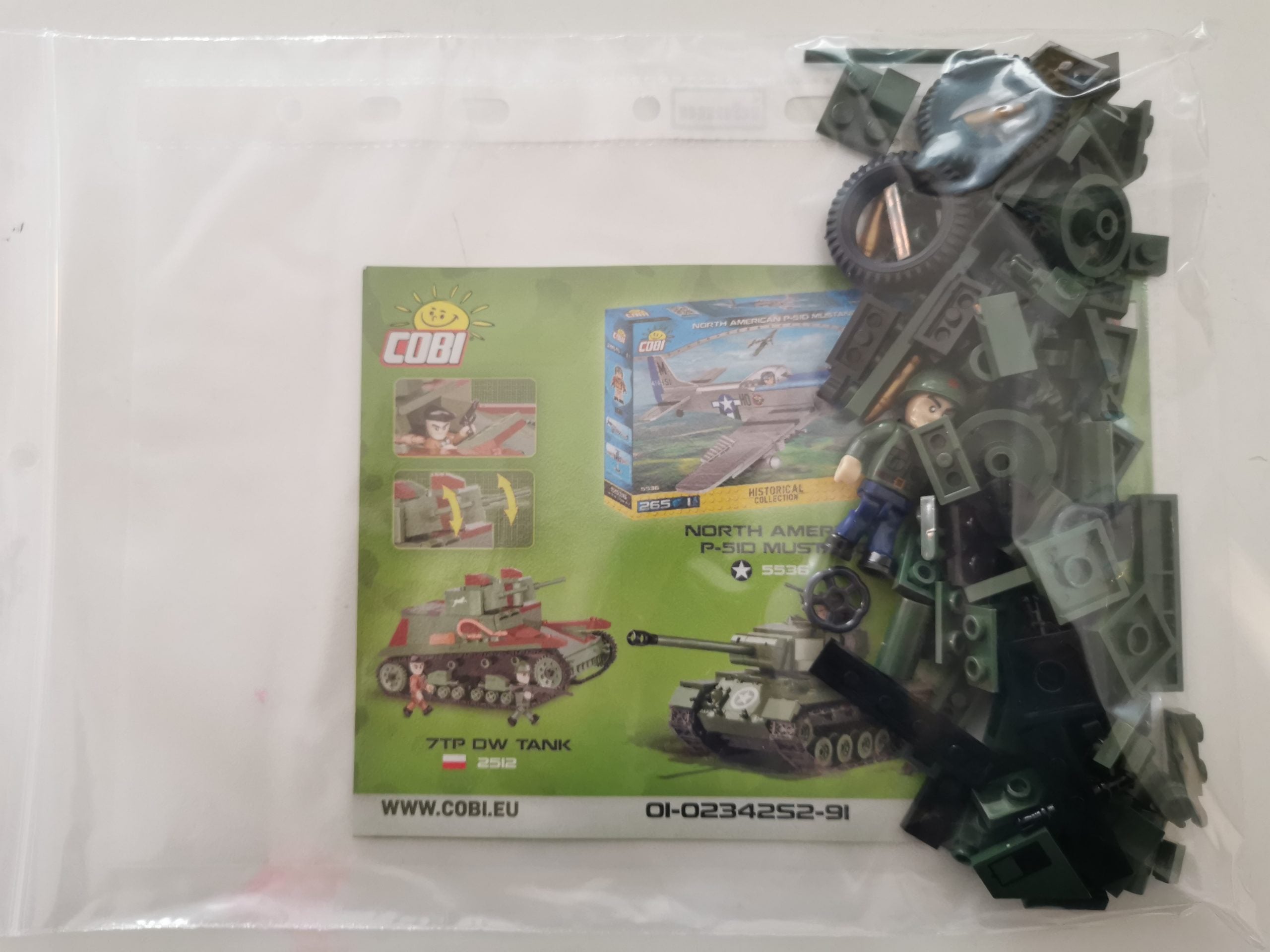 Cobi 2342 Howitzer M-30 (2. Version) gebraucht