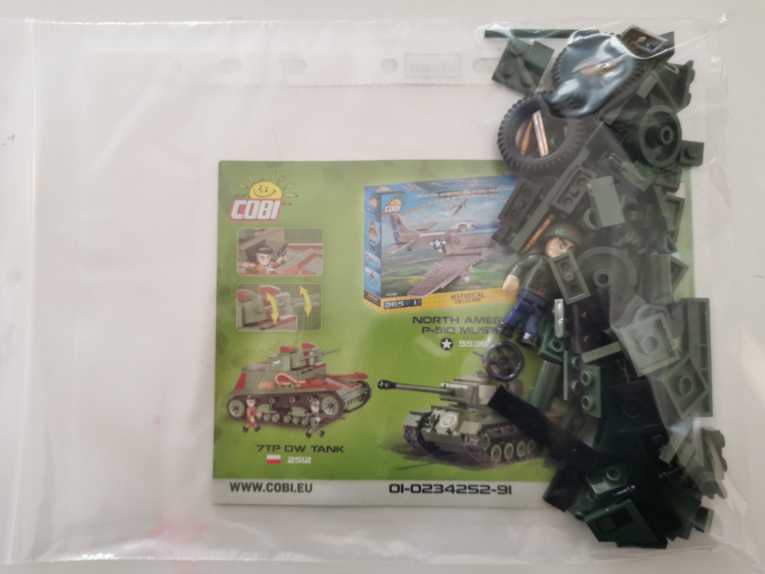 Cobi 2342 Howitzer M-30 (2nd version) used