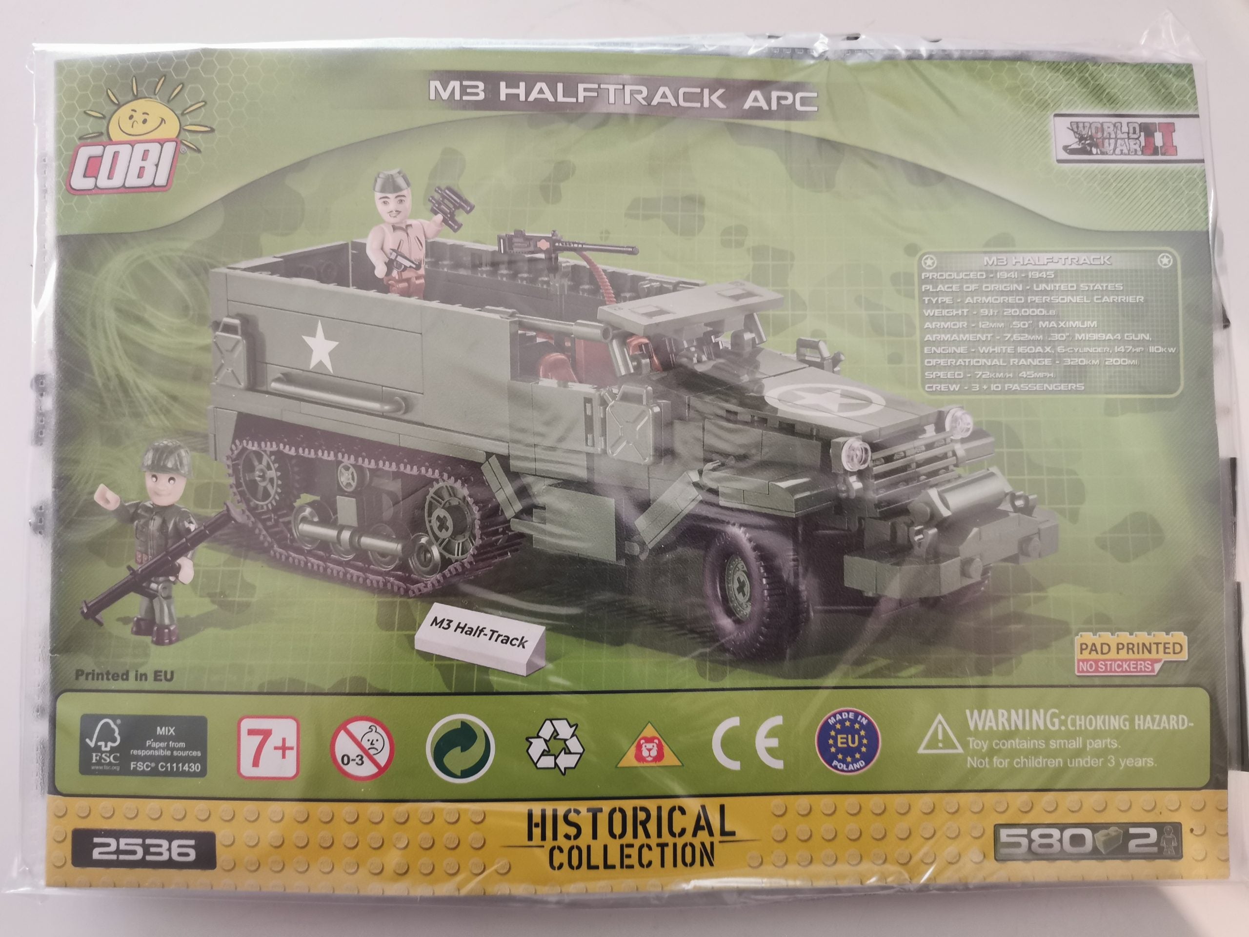 Cobi 2536 M3 Half-Track gebraucht