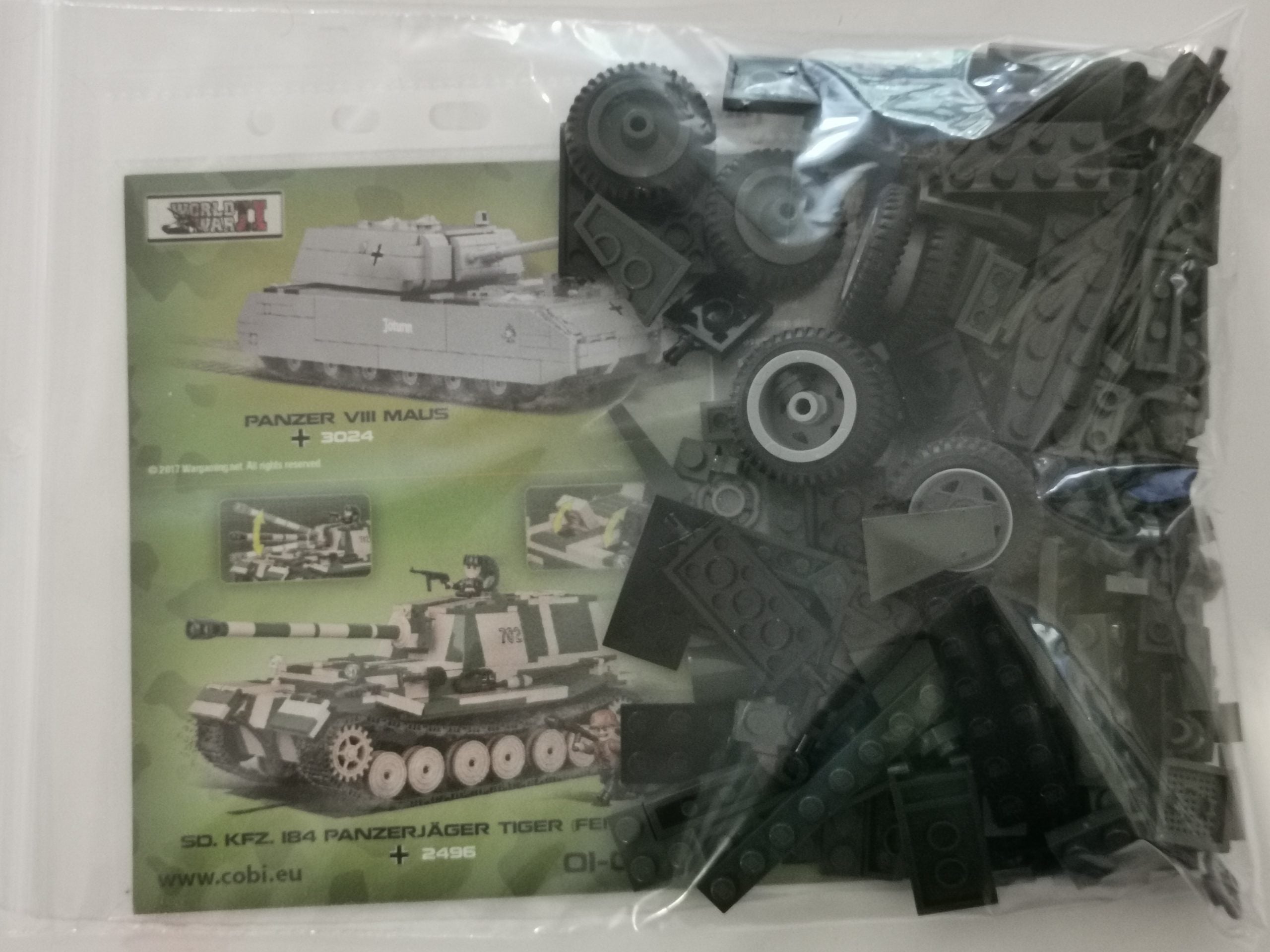 Cobi 2369 155mm Gun M1 Long Tom used