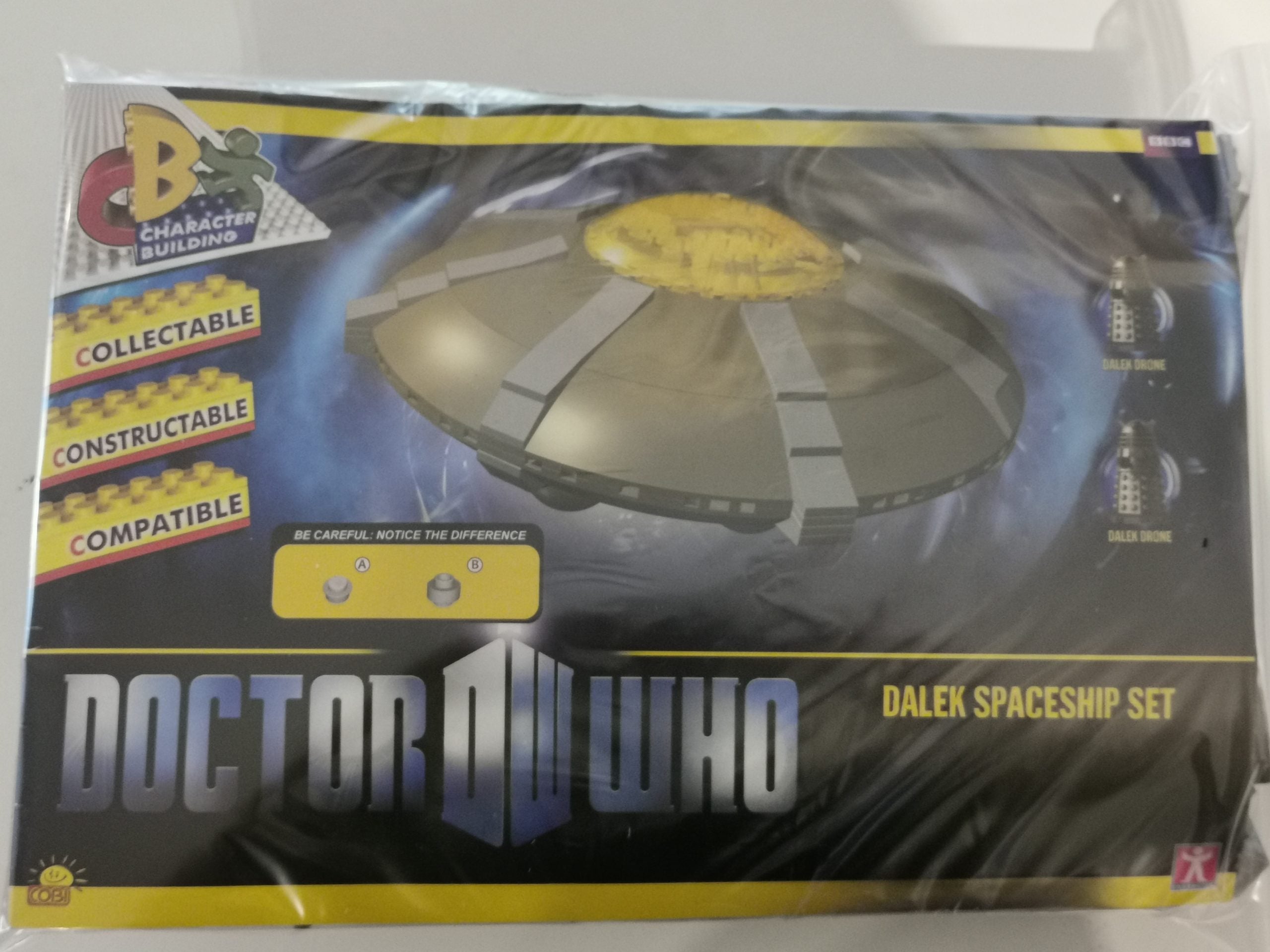 CB 04297 Juego de naves espaciales Dalek usado