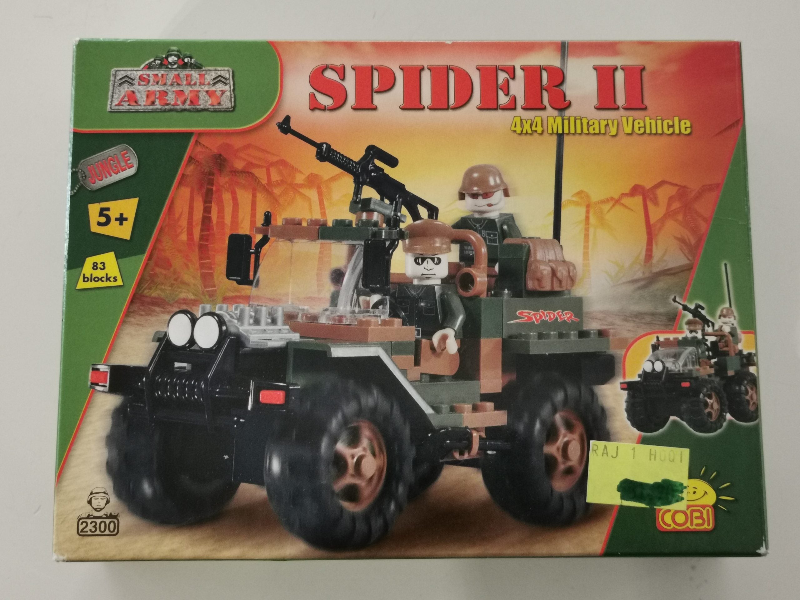 Cobi 2300 Spider II 4x4 Military Vehicle used