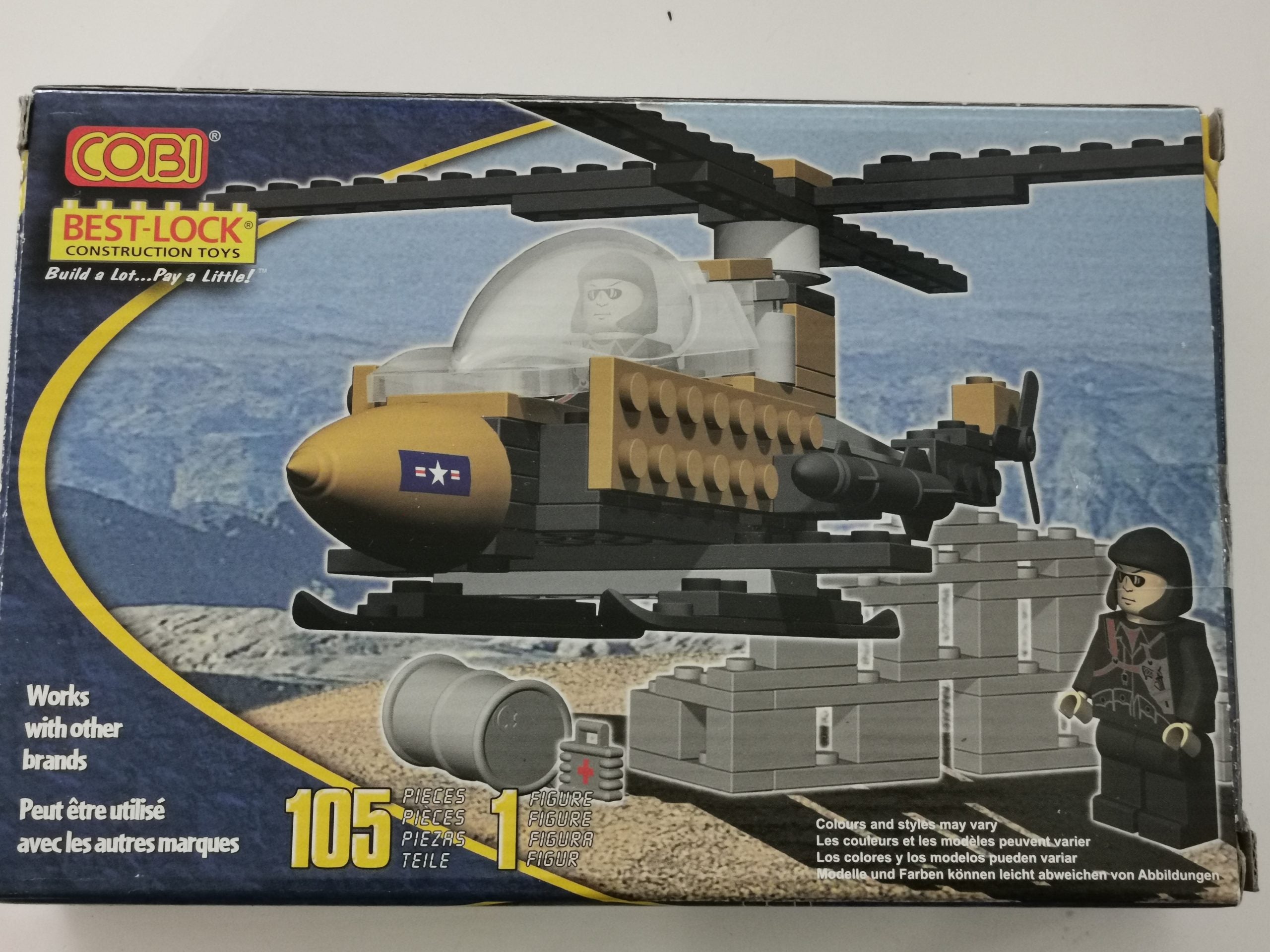 Cobi 3359 Helicopter used