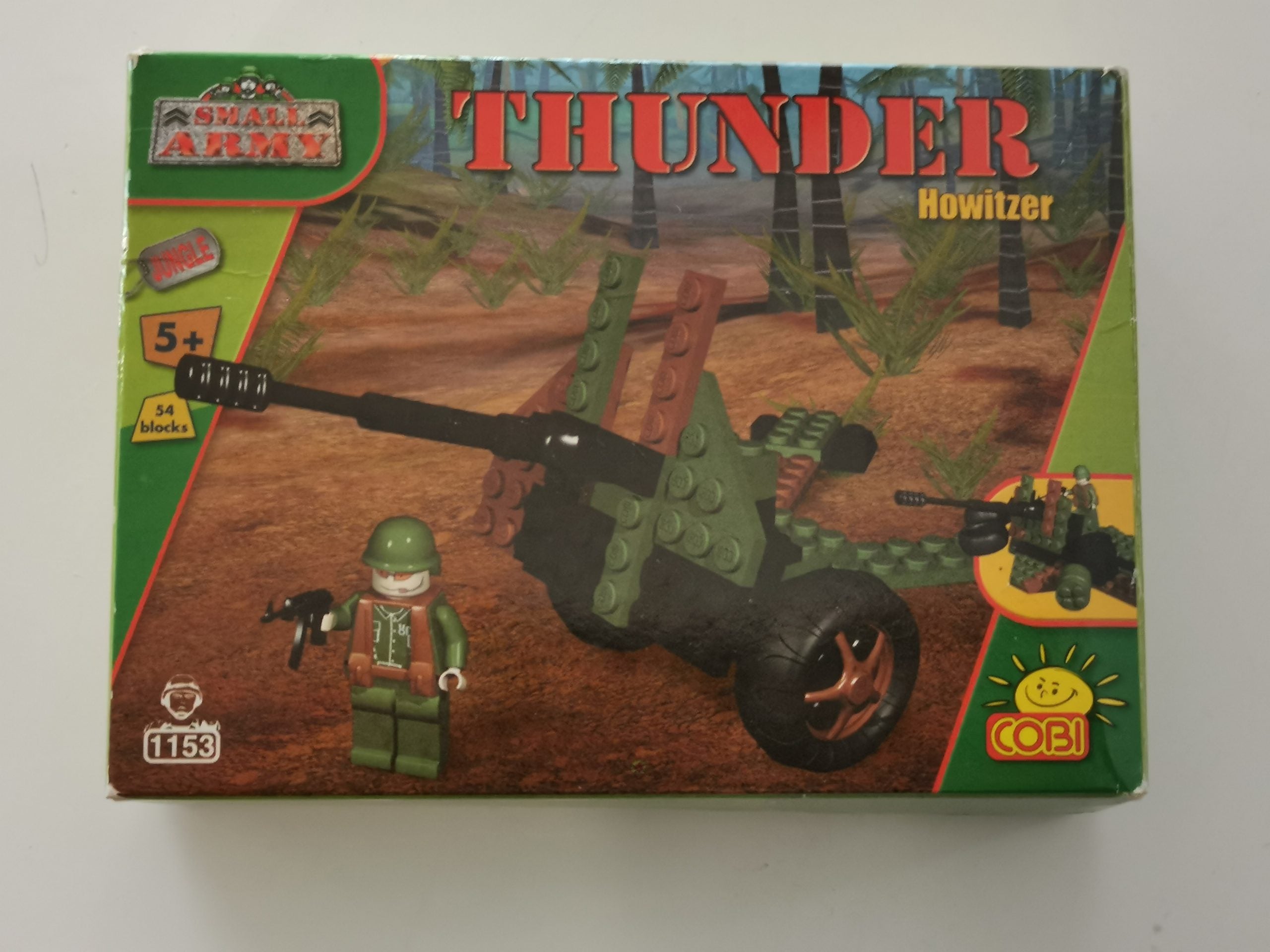 Cobi 1153 Thunder howitzer used