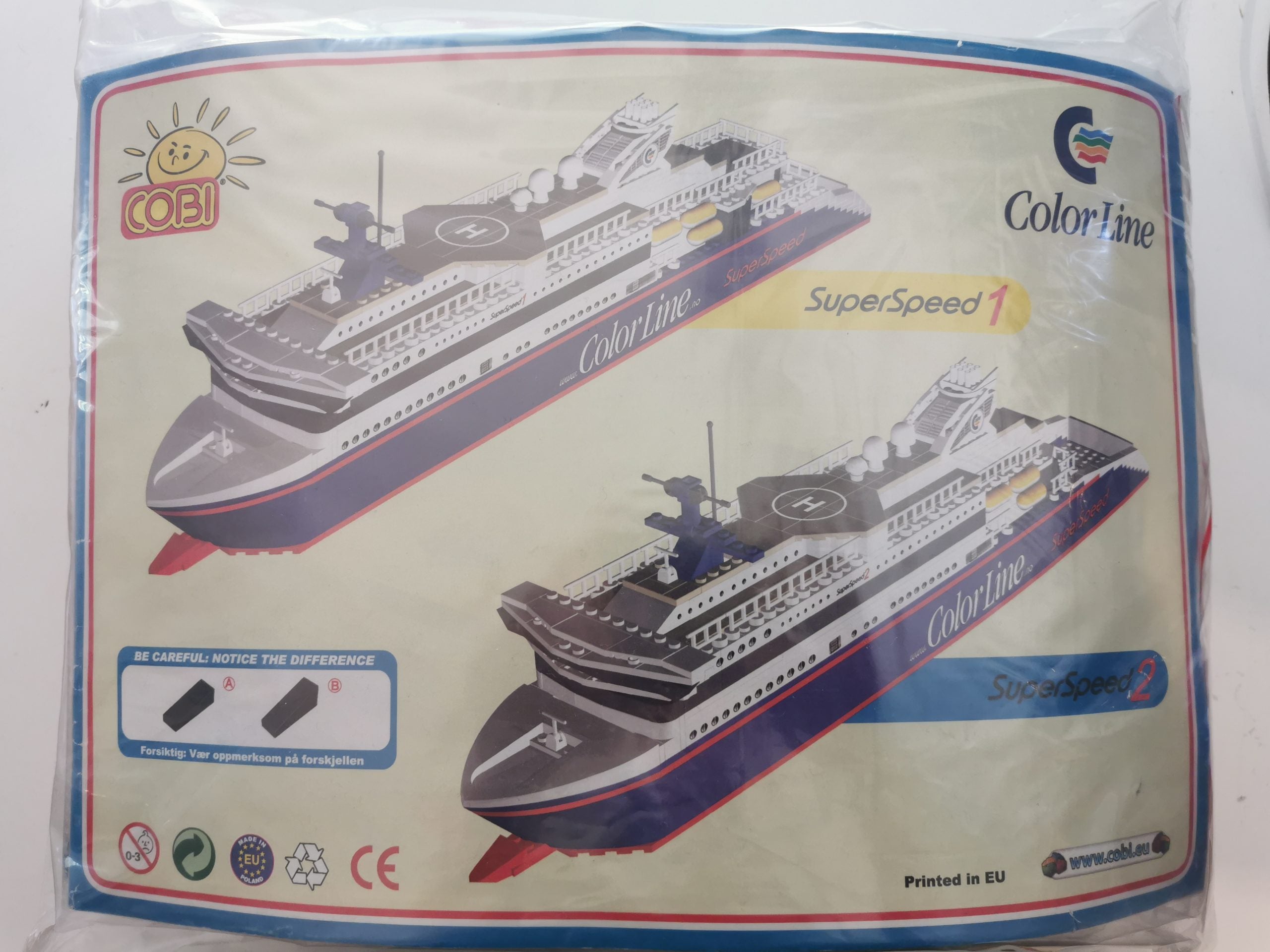 Cobi 1926 Color Line SuperSpeed ​​2in1 used