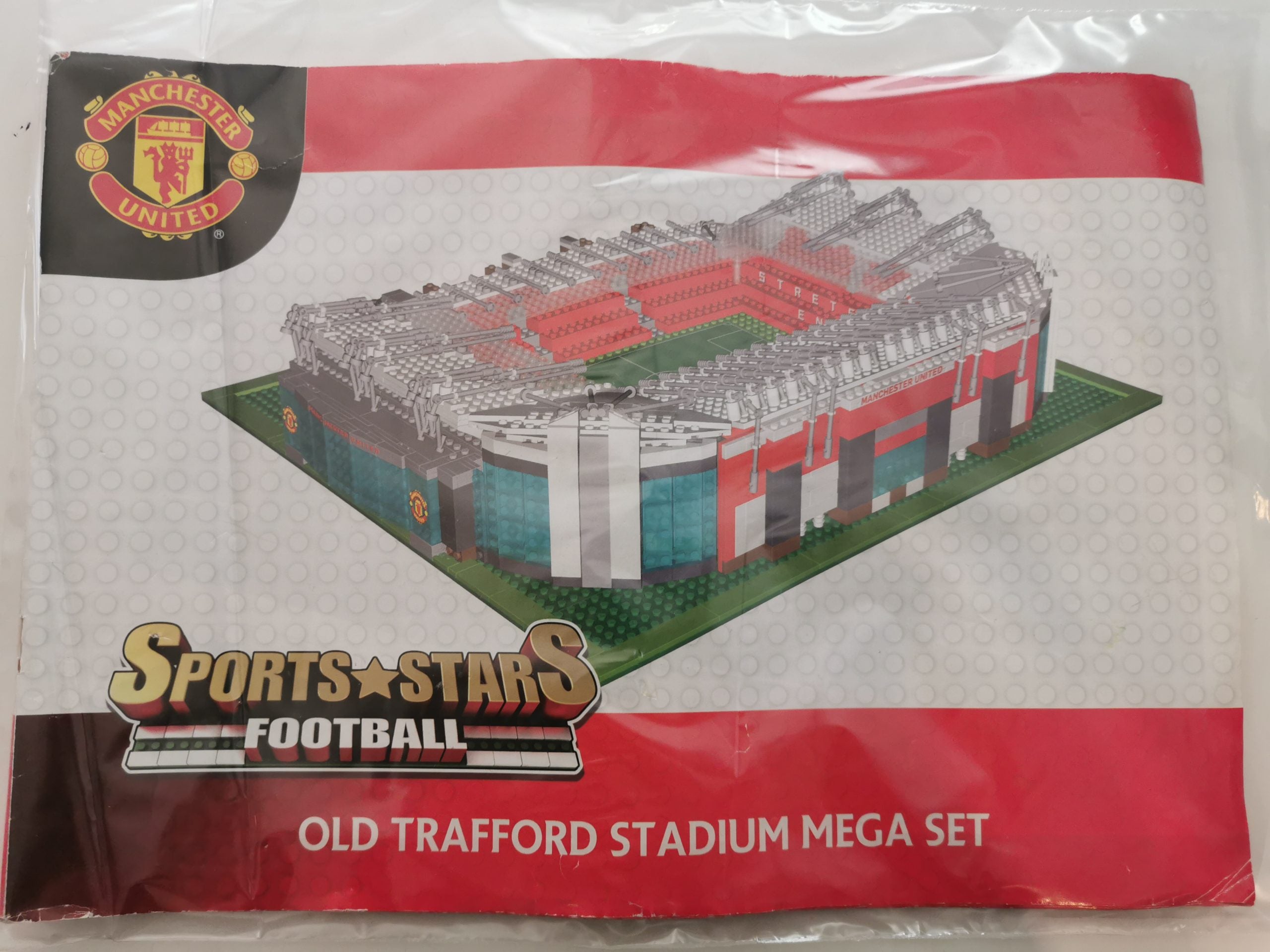 Cobi 04633 Estadio Old Trafford usado