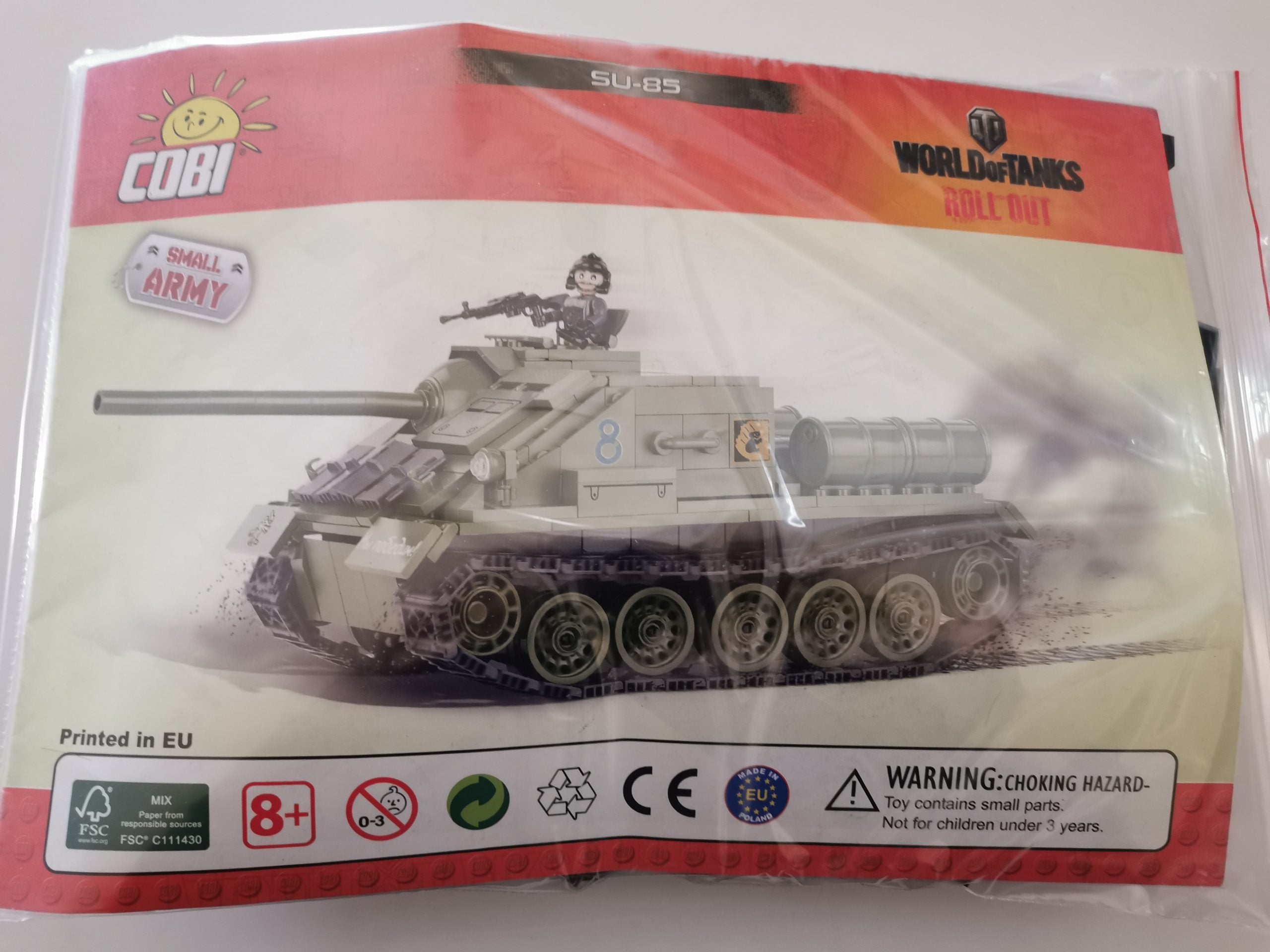 Cobi 3003 SU-85 (World of Tanks) gebraucht