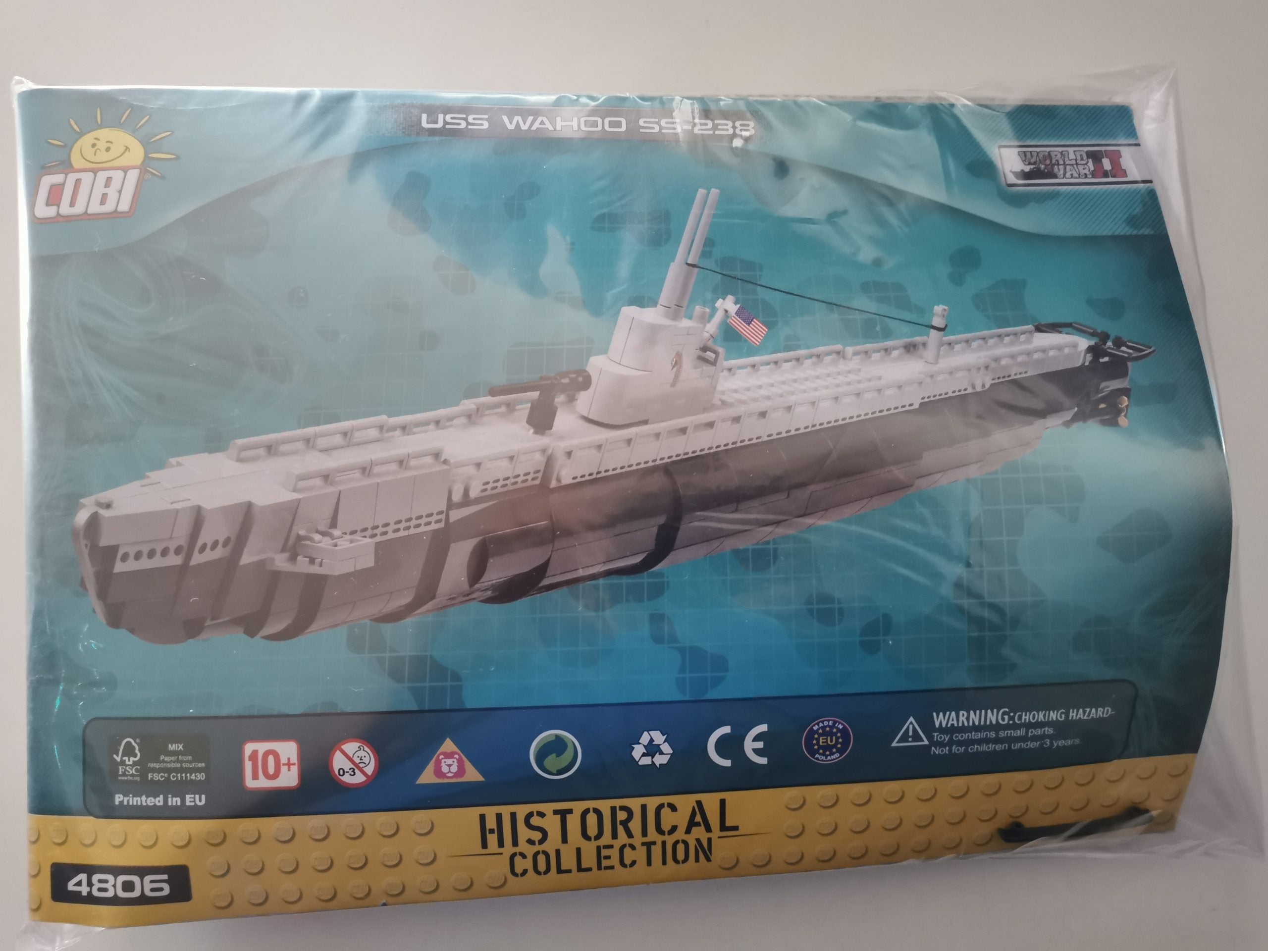 Cobi 4806 USS Wahoo SS-238 used