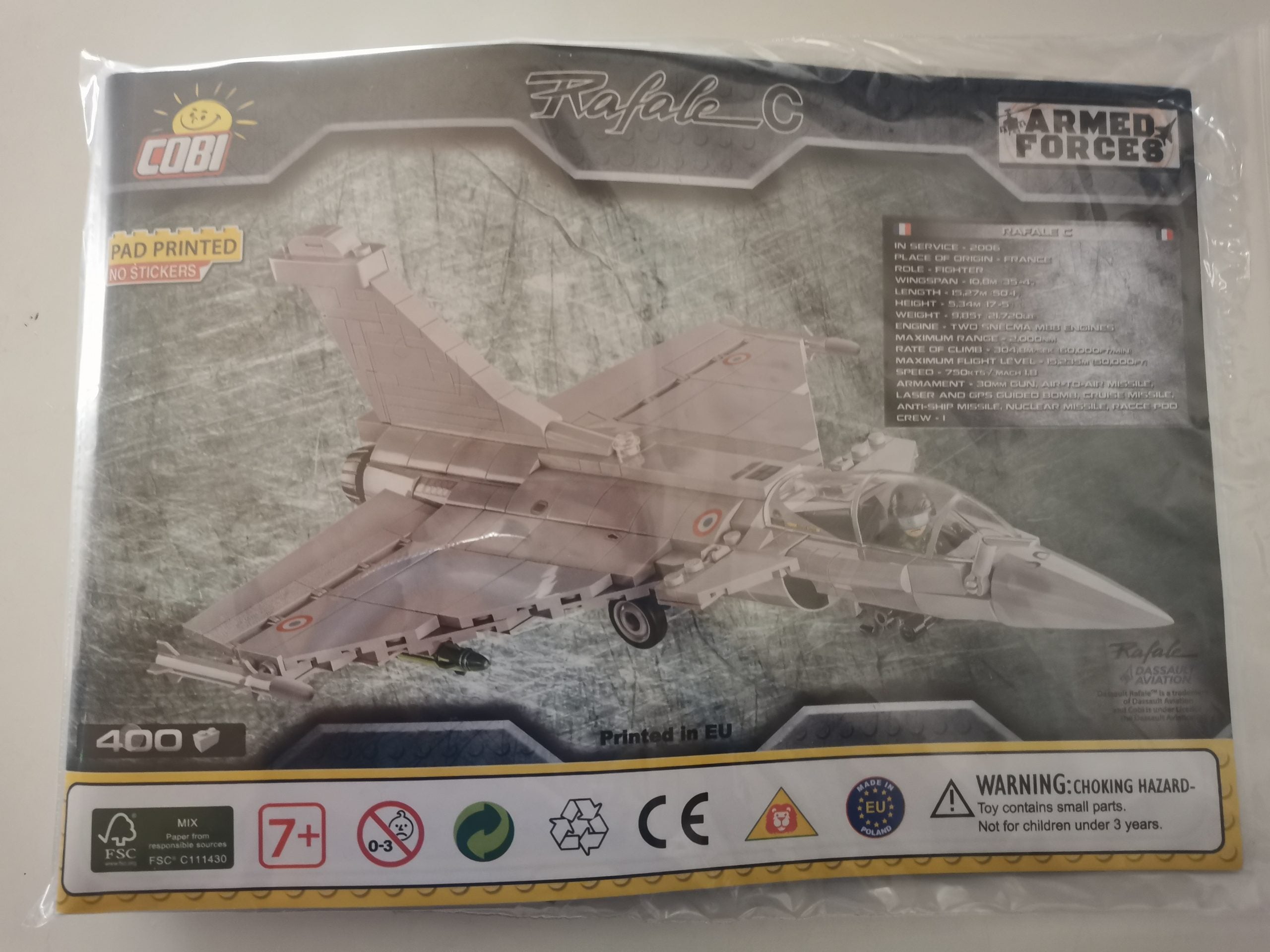 Cobi 5802 Rafale C gebraucht