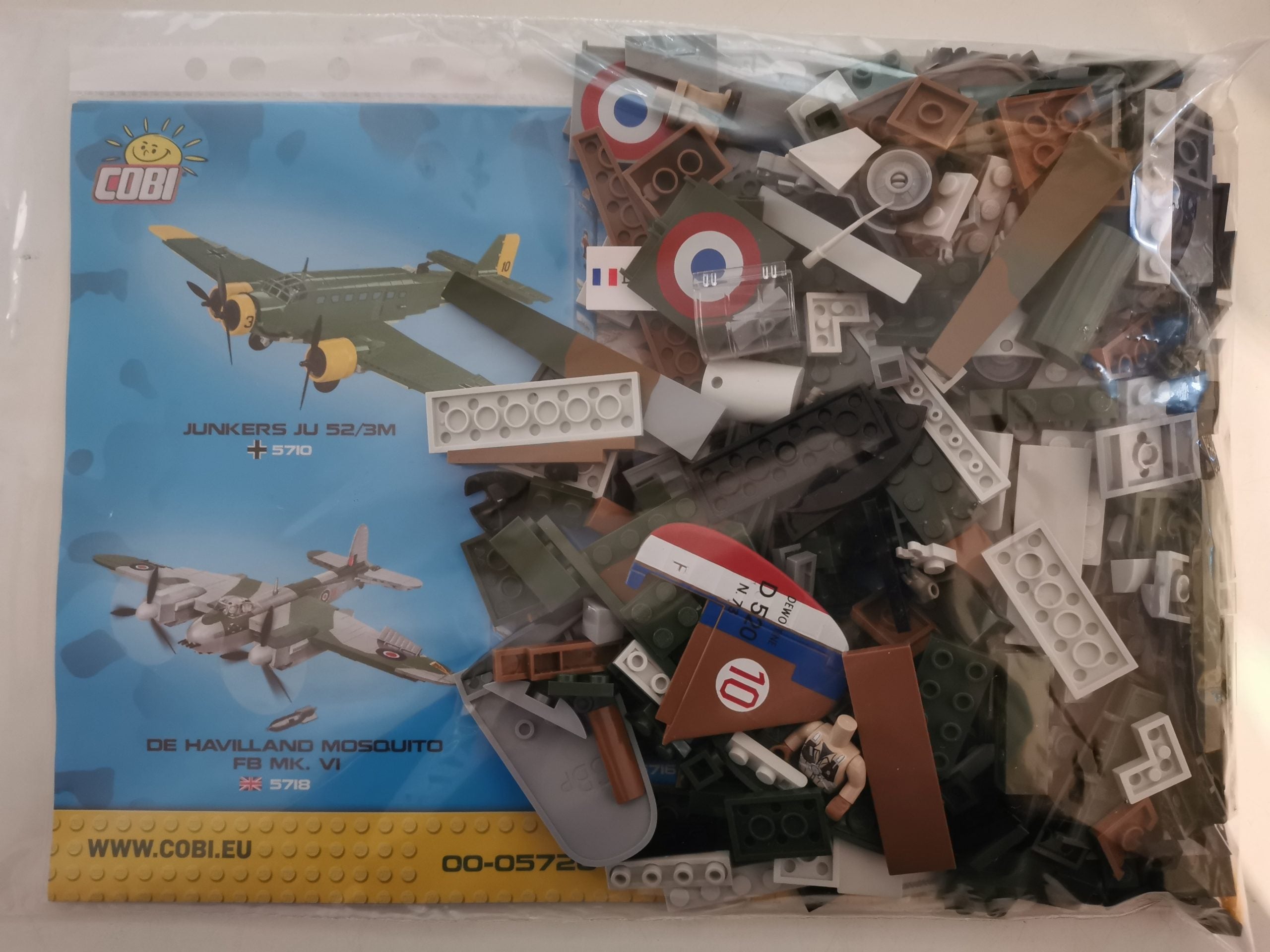 Cobi 5720 Dewoitine D.520 usado