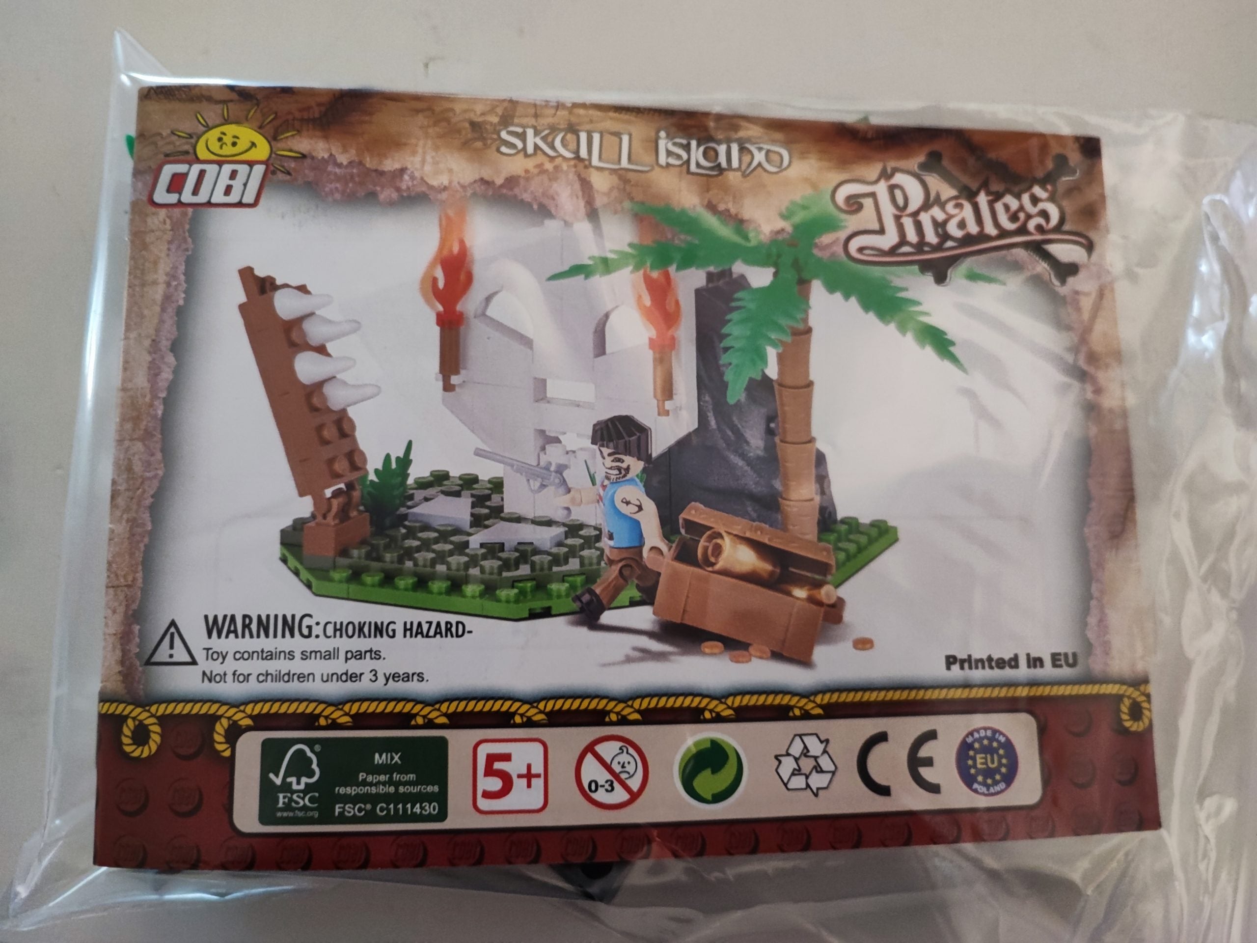 Cobi 6012 Skull Island gebraucht