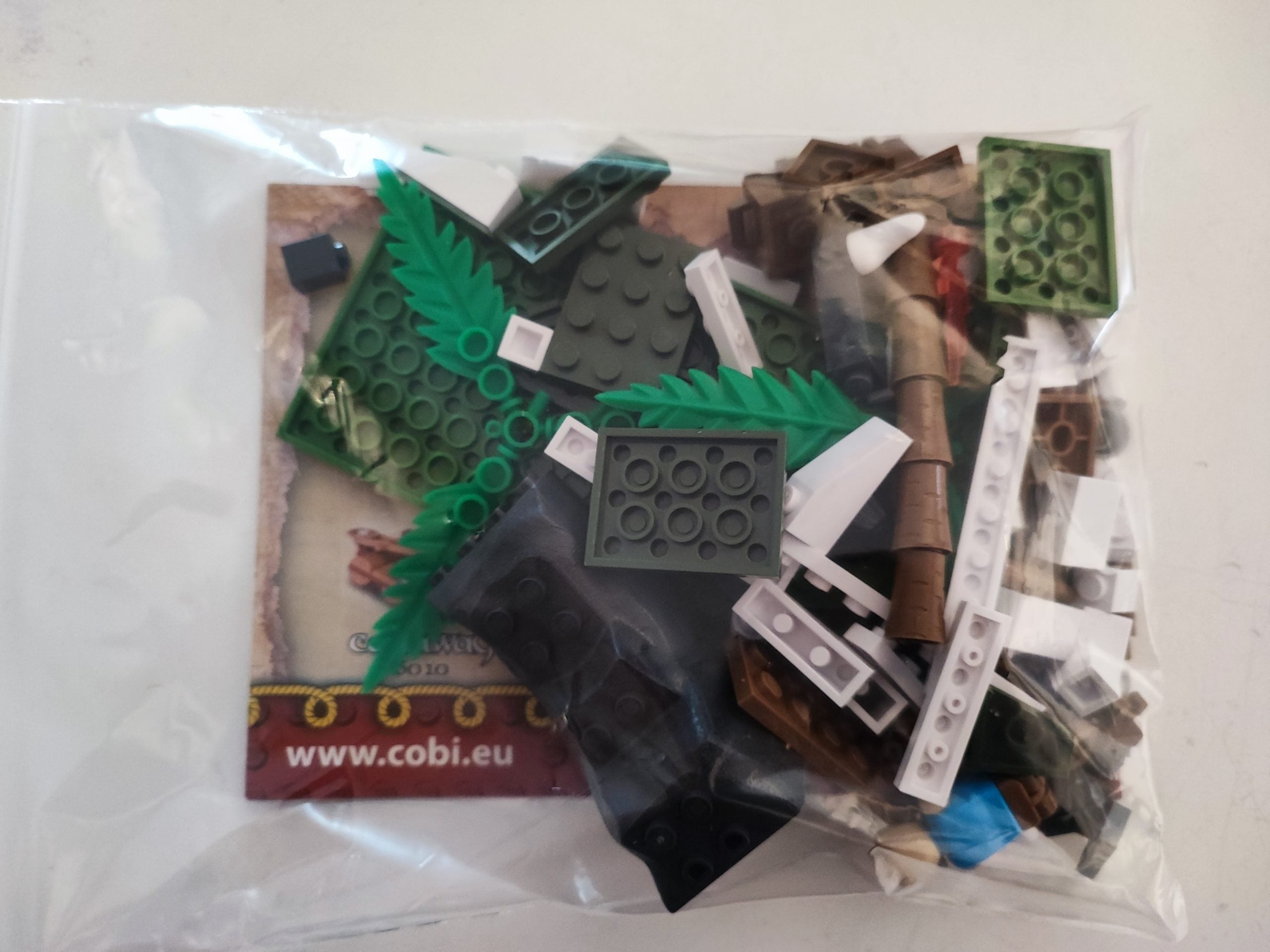 Cobi 6012 Skull Island used