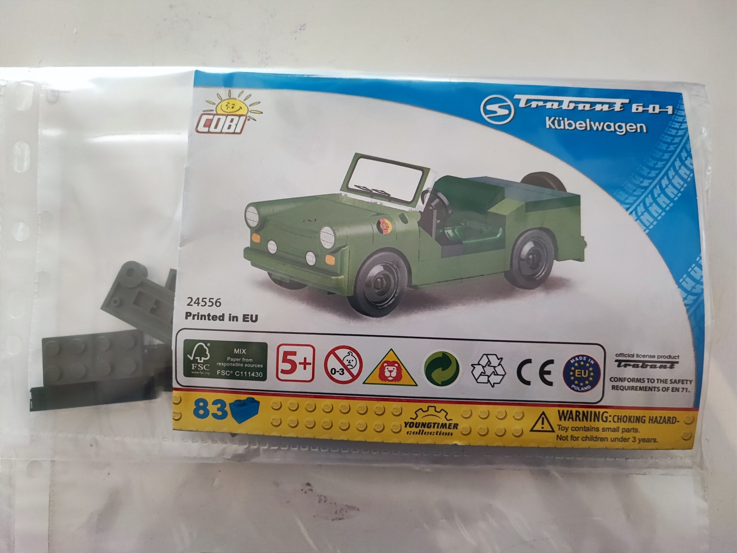 Cobi 24556 Trabant 601 Kübelwagen usado