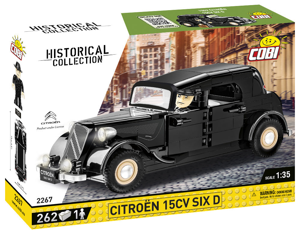 Cobi 2267 Citroen 15CV SIX D