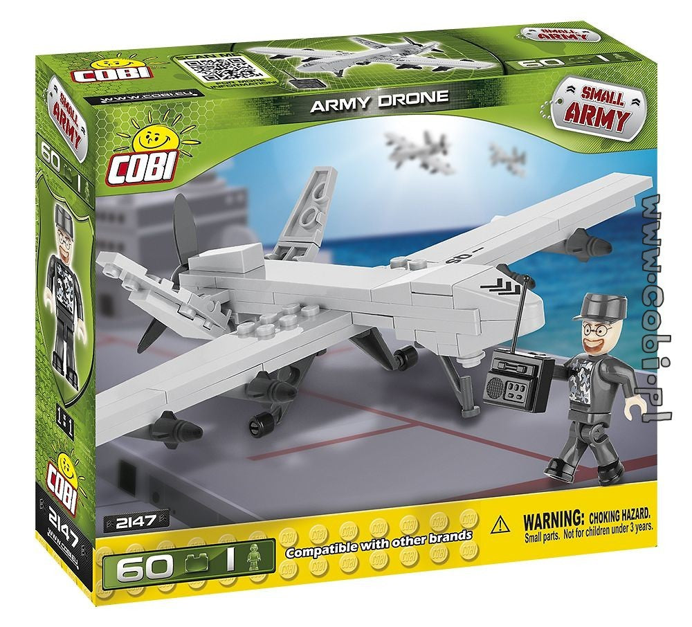 Cobi 2147 Army Drone (2nd version)