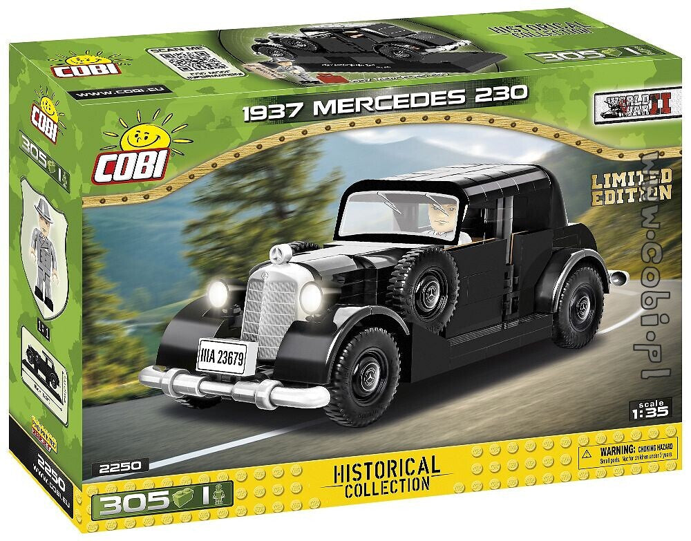 Cobi 2250 1937 Mercedes 230 - Edición limitada