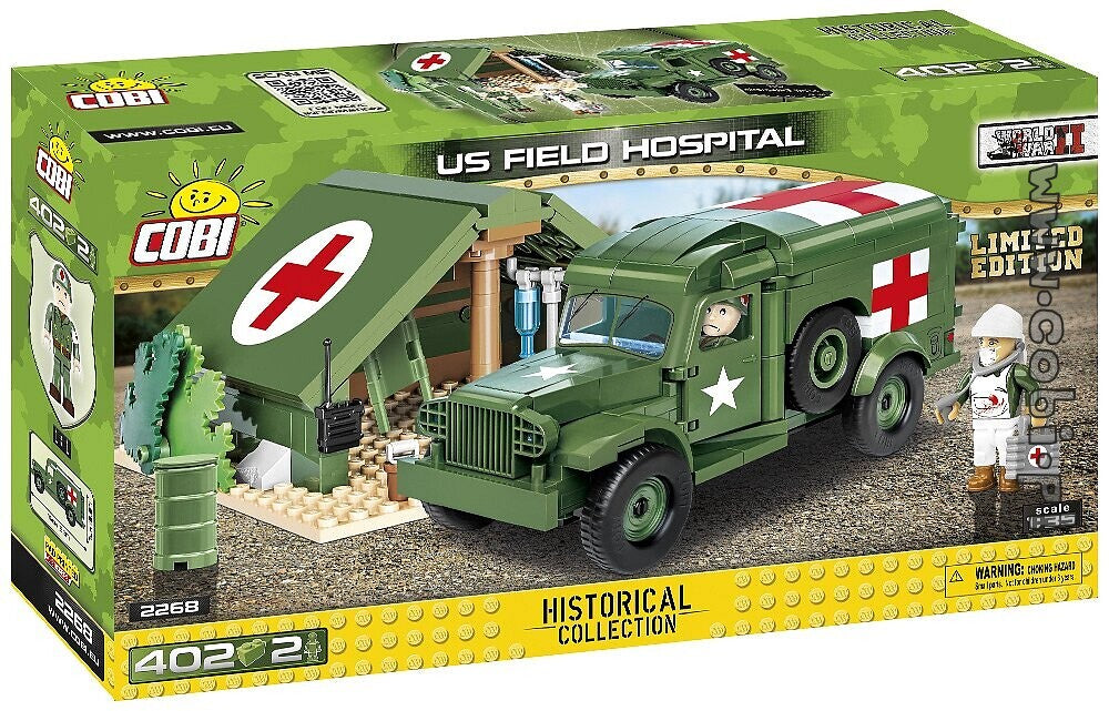 Cobi 2268 US Field Hospital Limited Edition