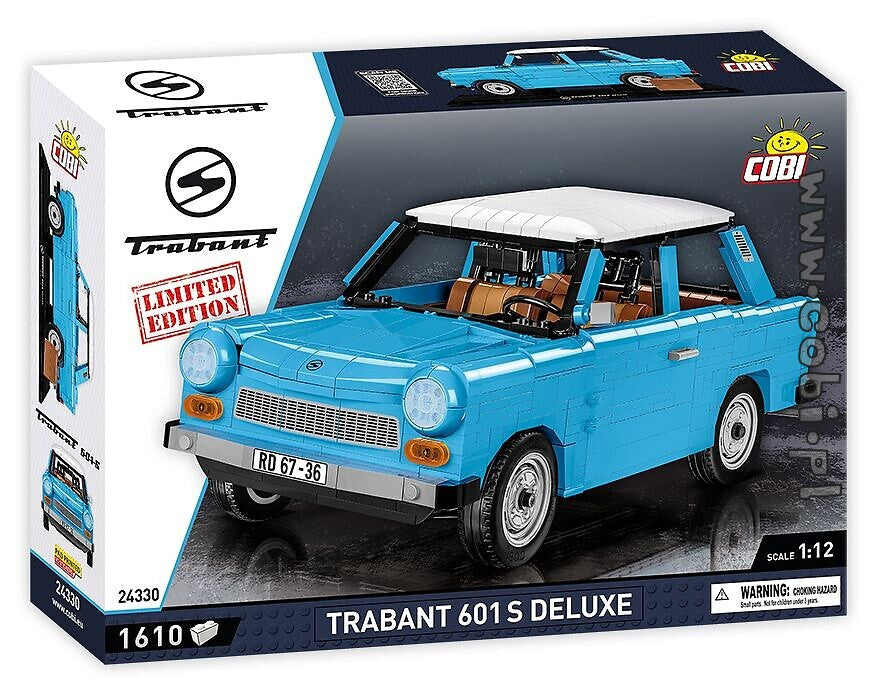 Cobi 24330 Trabant 601 S 1:12 Edición Limitada