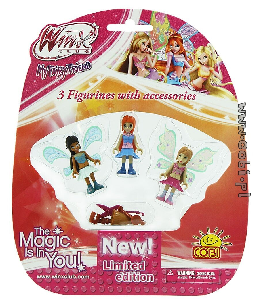 Cobi 25003D 3 Figuren mit Zubehör