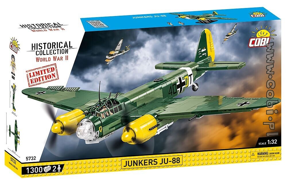 Cobi 5732 Junkers Ju-88 Limited Edition