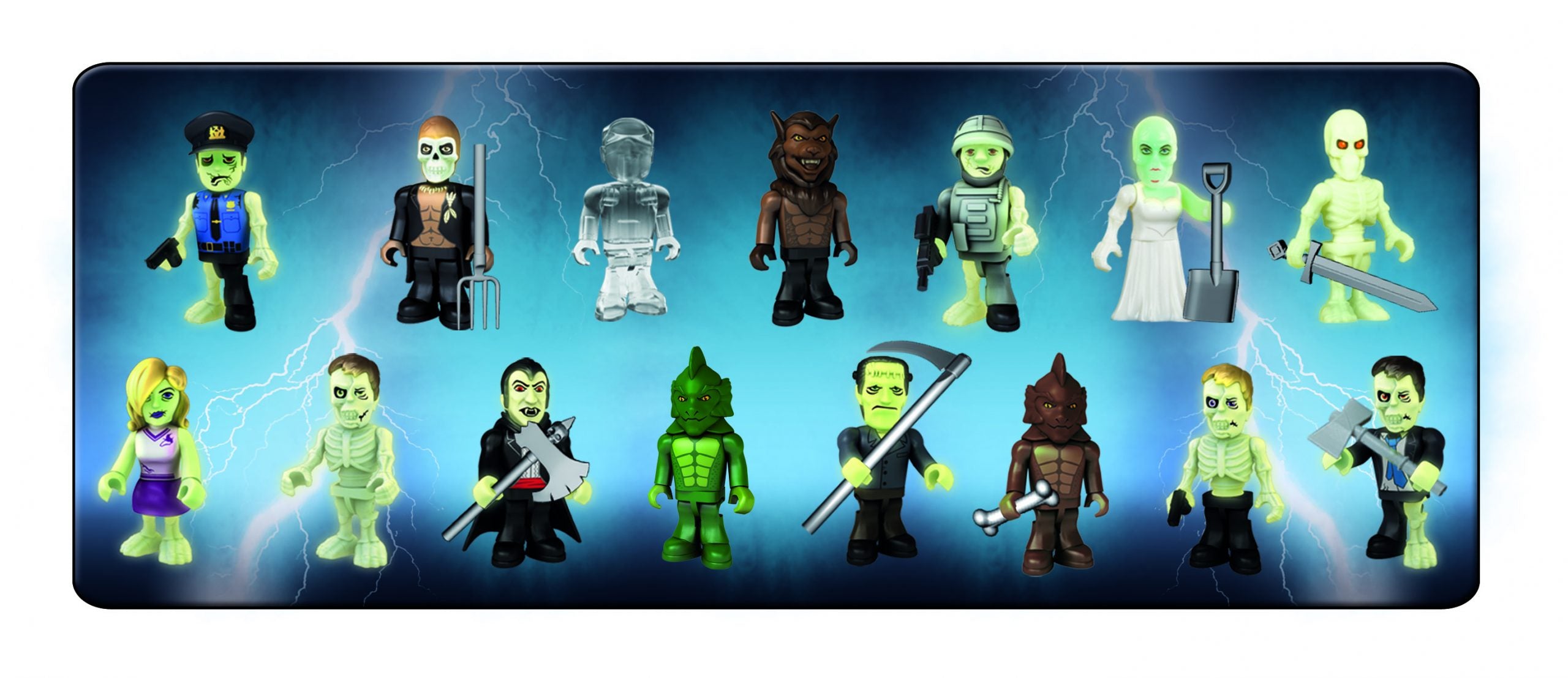 Cobi 28001 figure with accessories (polybag)