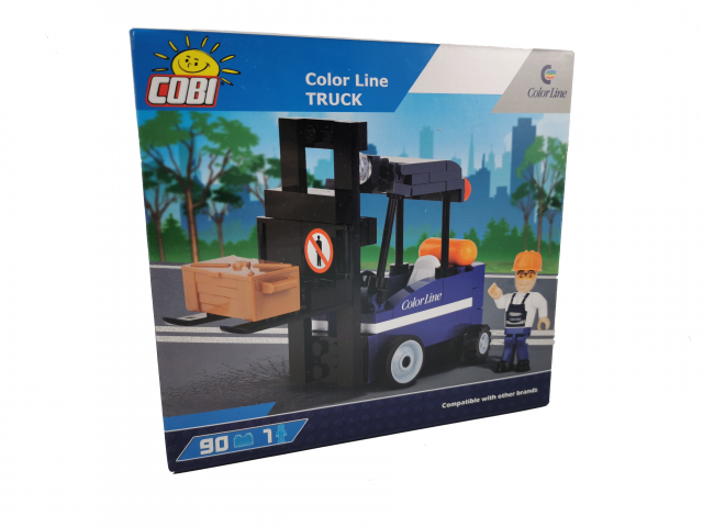 Cobi 1293 Color Line Truck