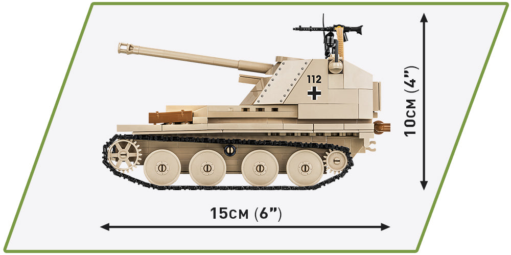 Cobi 2282 Marder III Ausf. M