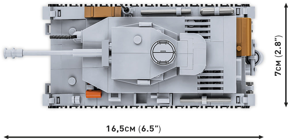 Cobi 2714 Panzer IV Ausf.G (1:48)
