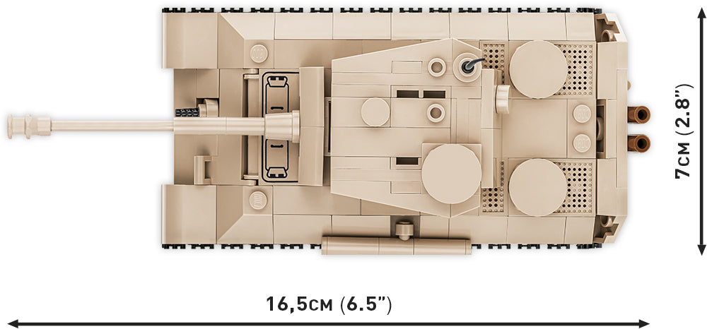 Cobi 2713 PzKpfw V PANTHER Ausf.G (1:48)