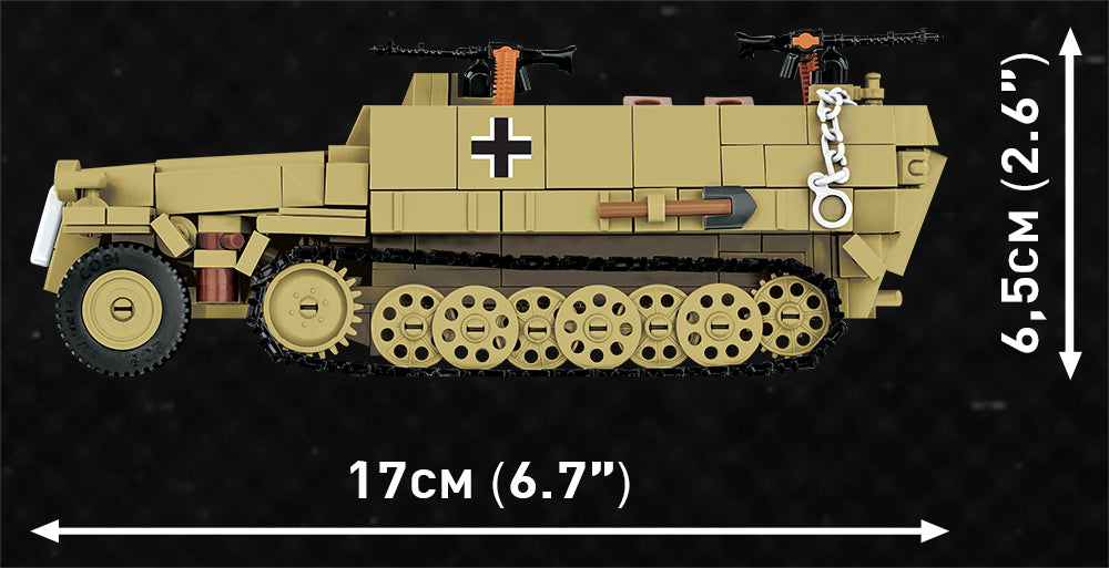 Cobi 3049 Sd.Kfz. 251 Ausf.D