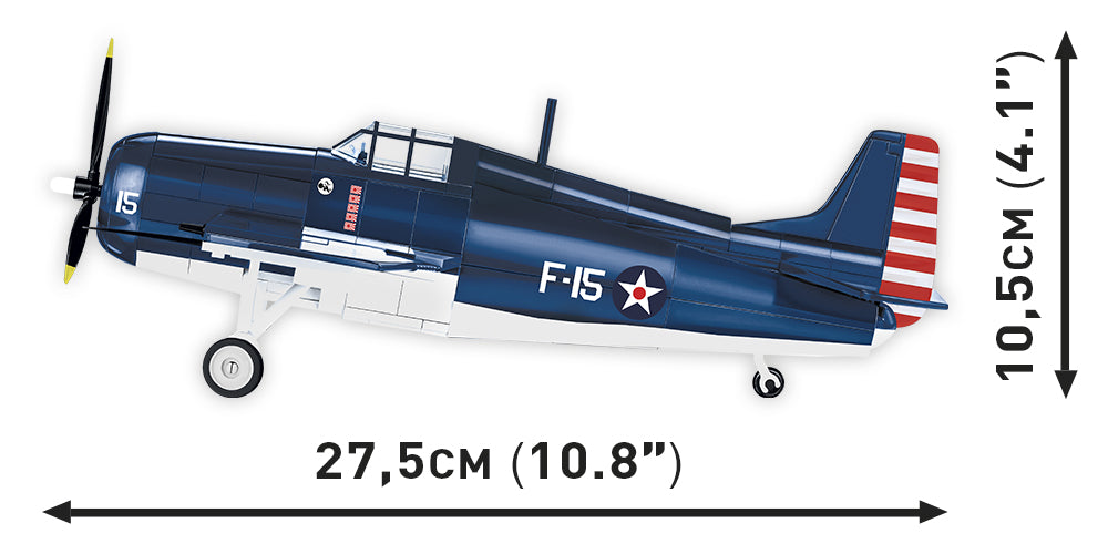 Cobi 5731 F4F Gato Montés