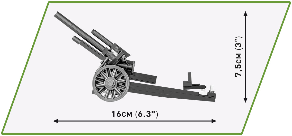 Cobi 2292 10,5cm LEFH 180