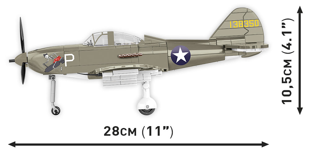 Cobi 5746 Bell P-39D Aircobra