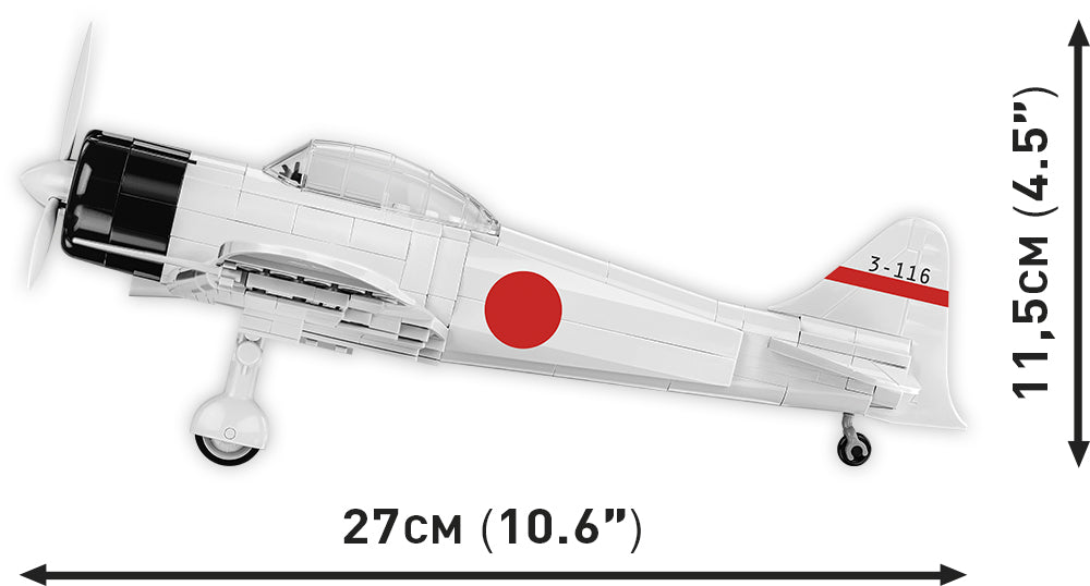 Cobi 5729 Mitsubishi A6M2 Zero Sen