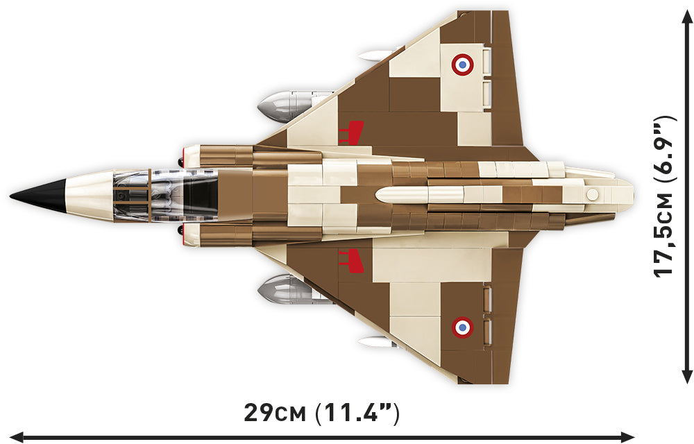 Cobi 5818 Mirage IIIC