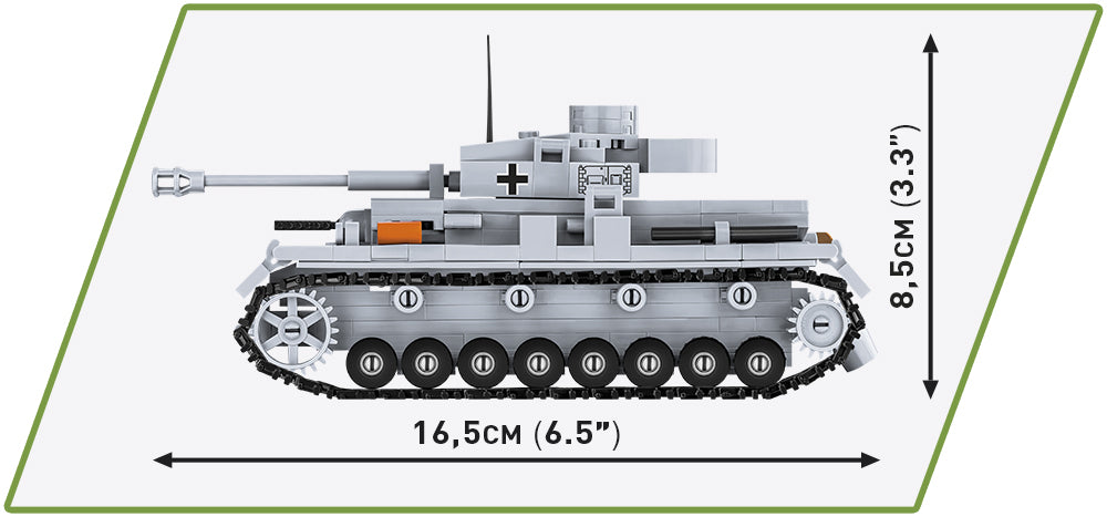 Cobi 2714 Panzer IV Ausf.G (1:48)