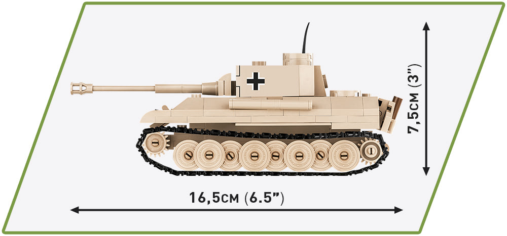 Cobi 2713 PzKpfw V PANTHER Ausf.G (1:48)