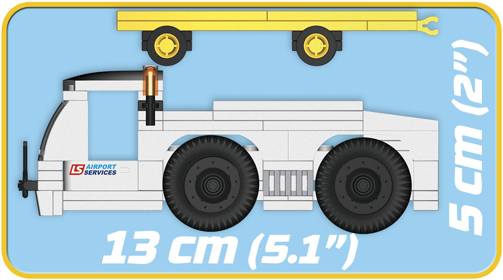 Cobi 1315 LS Servicio Aeropuerto