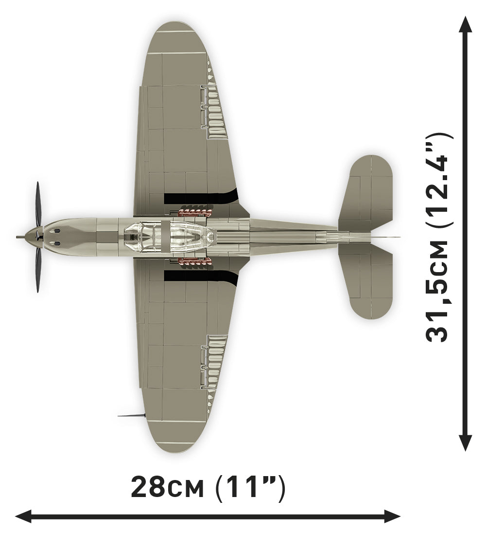 Cobi 5746 Bell P-39D Aircobra