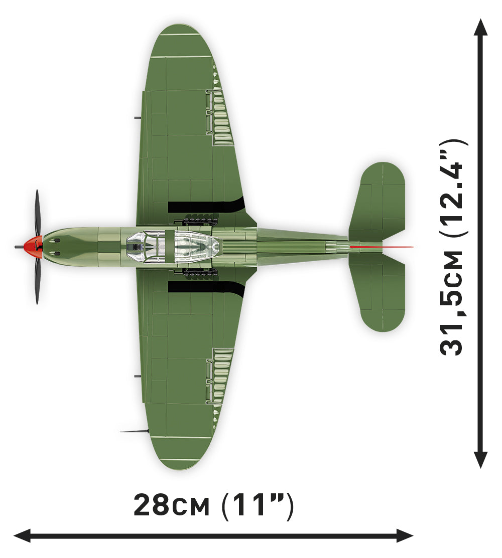 Cobi 5747 Bell P-39Q Aircobra
