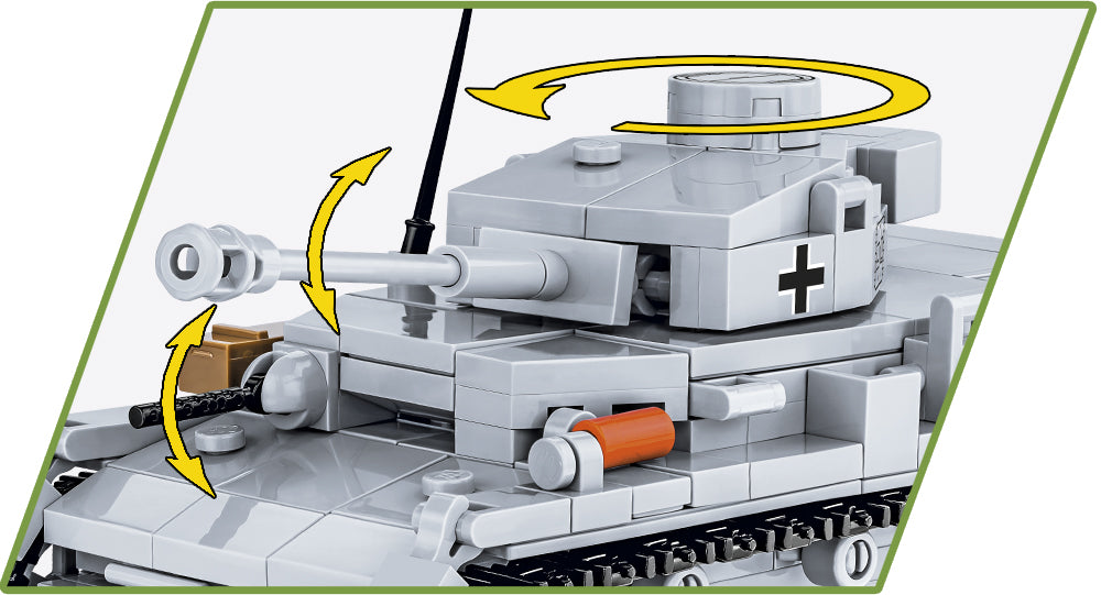 Cobi 2714 Panzer IV Ausf.G (1:48)