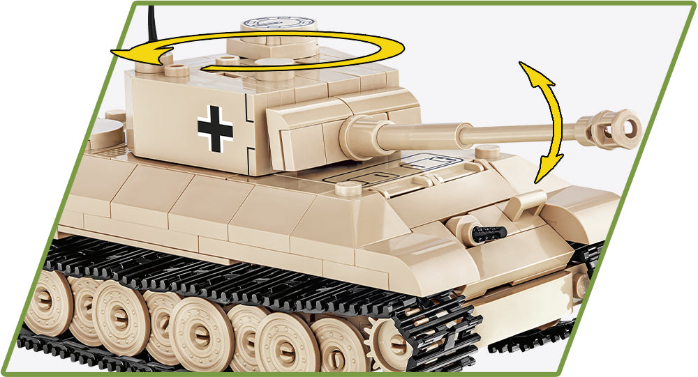 Cobi 2713 PzKpfw V PANTHER Ausf.G (1:48)