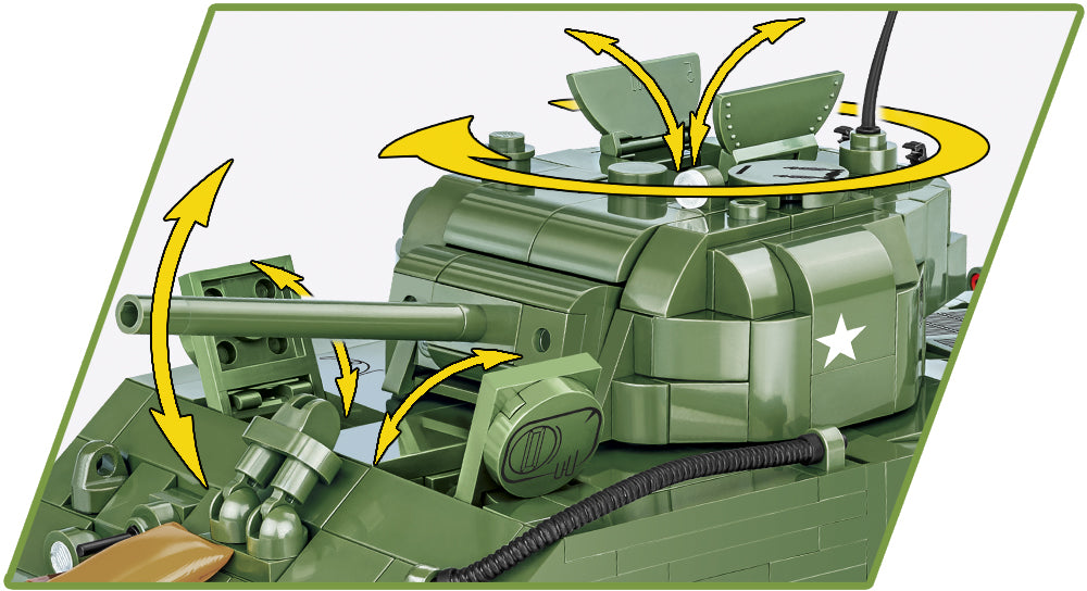 Cobi 2570 M4A3 Sherman