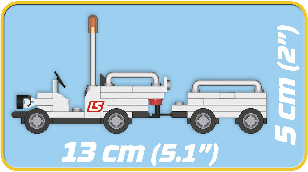 Cobi 1315 LS Servicio Aeropuerto