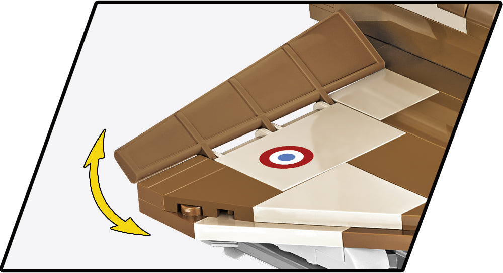 Cobi 5818 Mirage IIIC