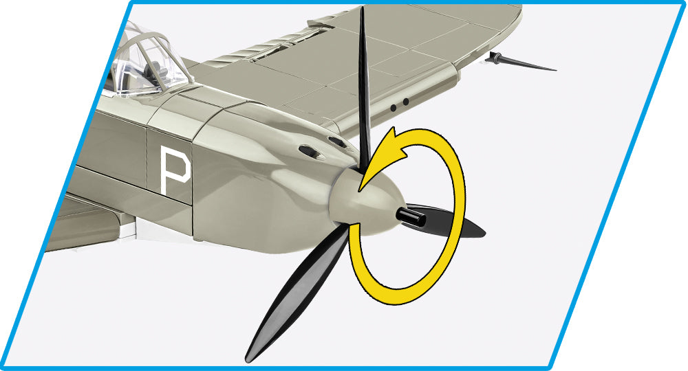Cobi 5746 Bell P-39D Aircobra