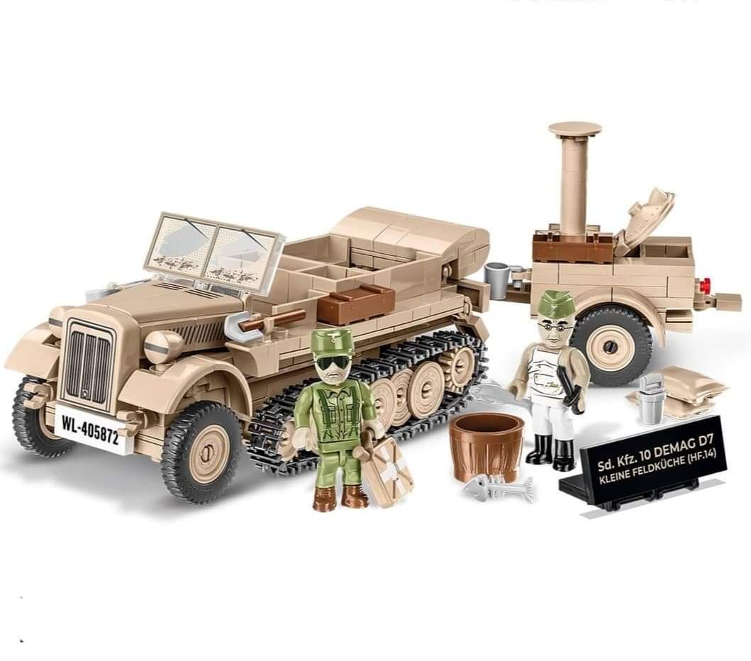 Cobi 2272 Sd.Kfz. 10 & Field Kitchen Executive Edition