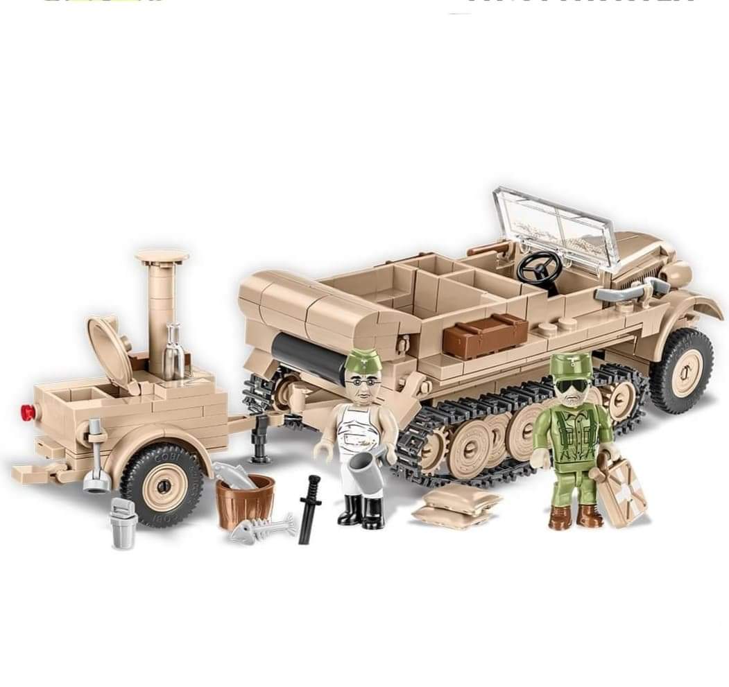 Cobi 2272 Sd.Kfz. 10 & Field Kitchen Executive Edition