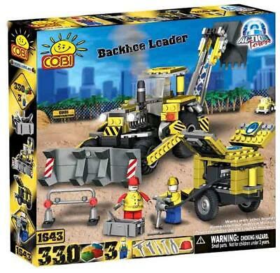 Cobi 1643 Backhoe Loader