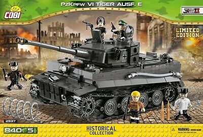 Cobi 2537 PzKpfw VI Tiger Ausf.E Edición Limitada
